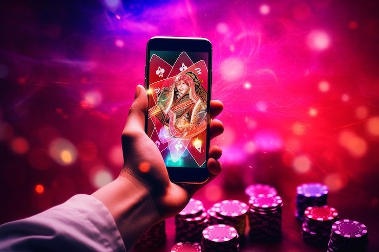 Permainan kasino live interaktif dengan dealer langsung dan pemain aktif di platform